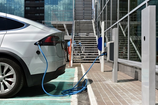 recharge de véhicules électrique bâtiments