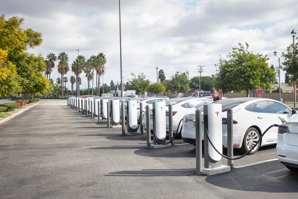 Flotte de véhicules électriques en entreprise