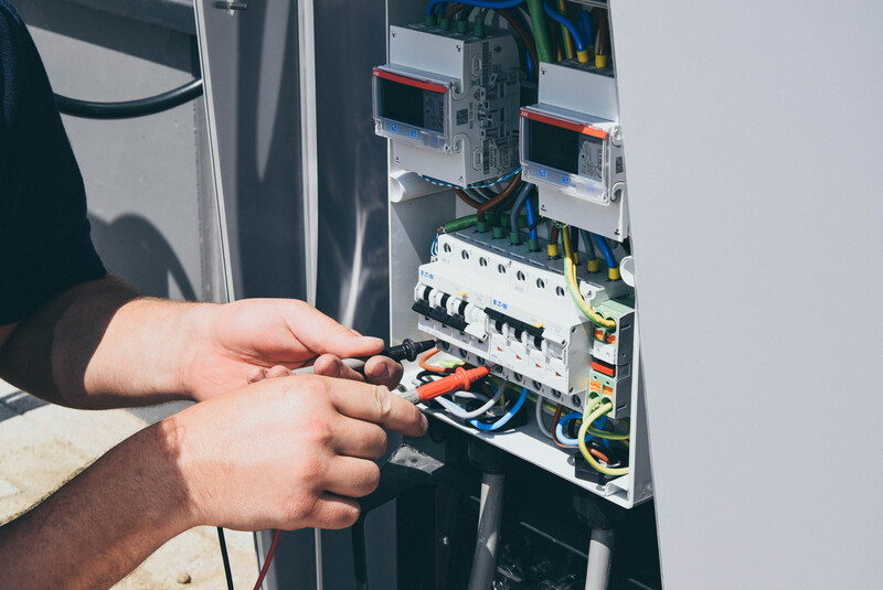 connexion supervision bornes de recharge
