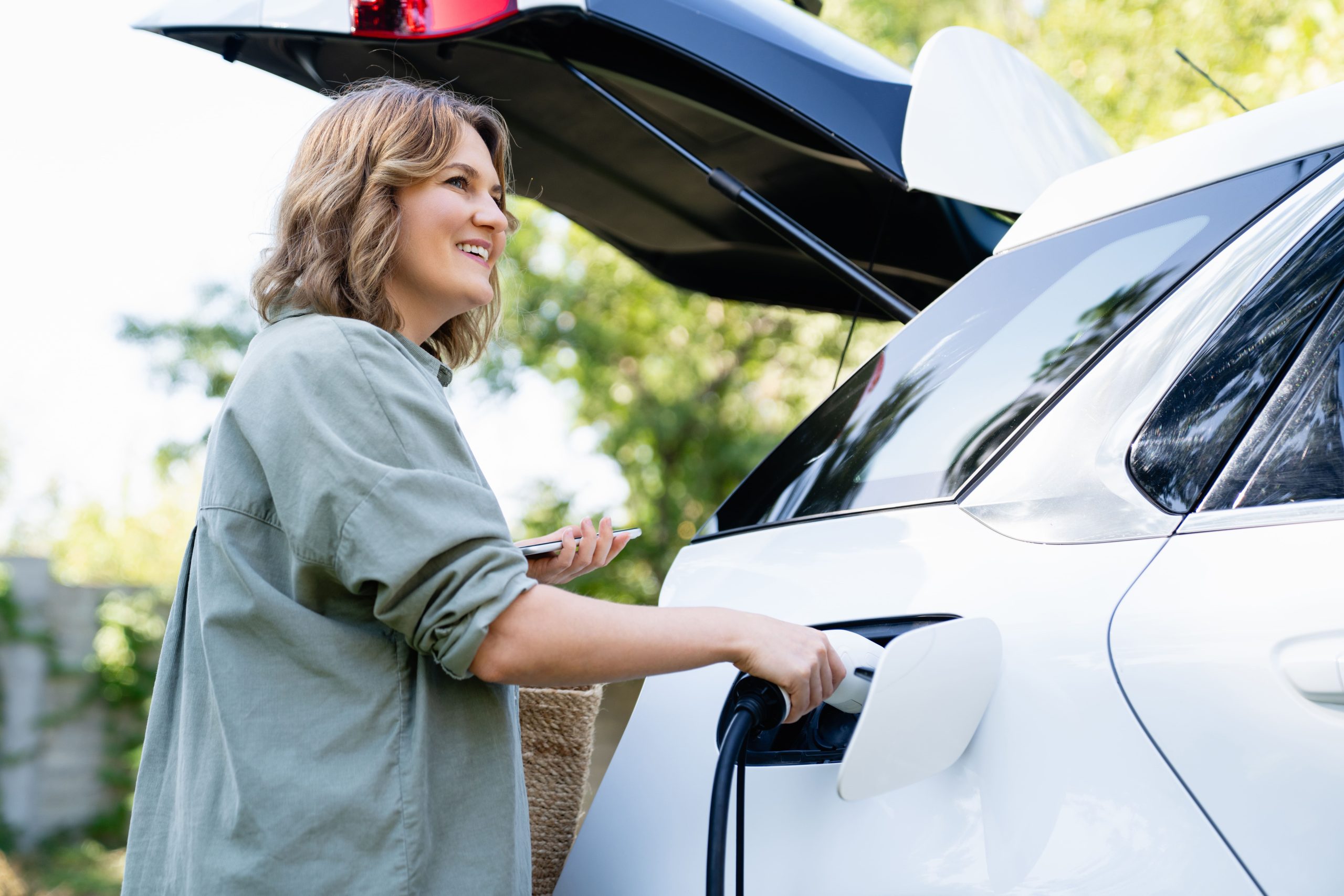 gestion de bornes de recharge